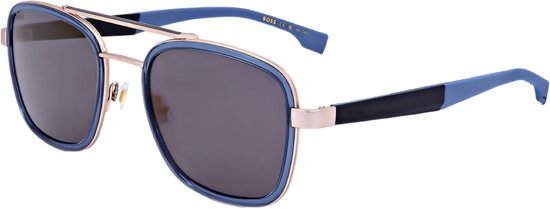 Hugo Boss BOSS 1486/S Gold blue 54/21/145 MAN Zonnebrillen van Merkloos — afbeelding 4