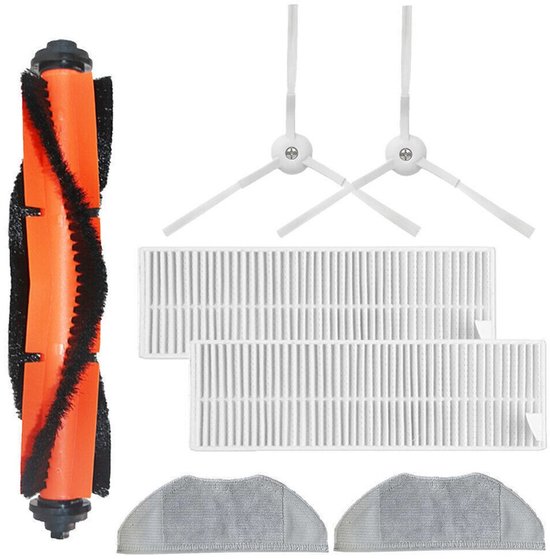 Wiseten Universele Stofzuiger Mondstuk, 6 Stuks Accessoires Stofzuigmond Zuigmond Stofzuigermondstuk Borstelopzetstuk met 32 mm en 35 mm Slangadapter, Zwart