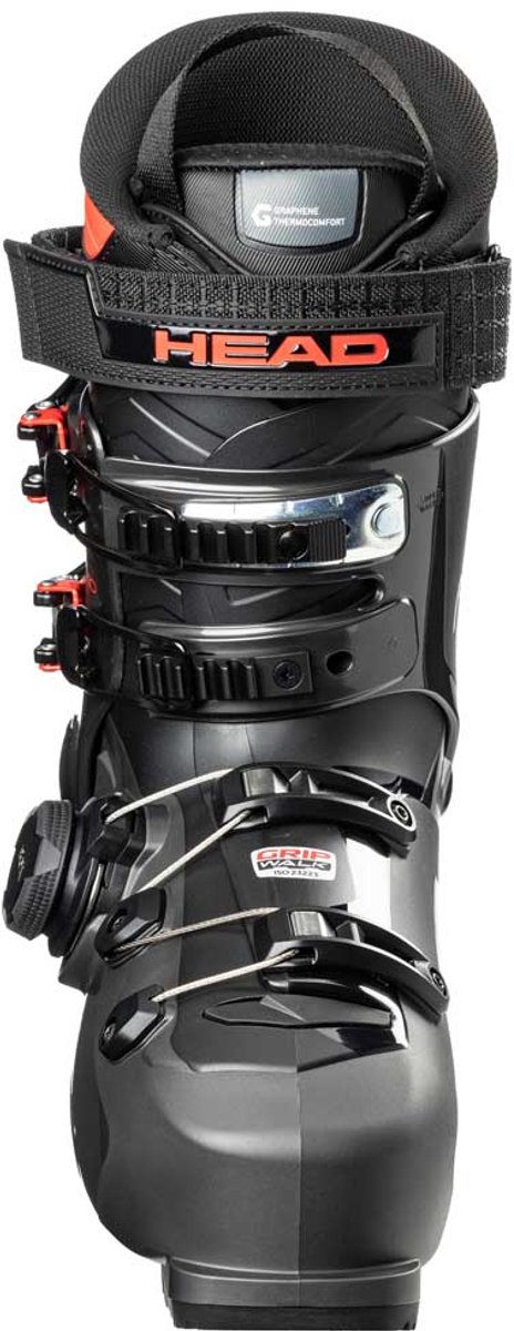 Head Edge 110 Hv Gw Boa Alpine Skischoenen 25.5 Antraciet