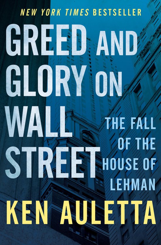 Greed and Glory on Wall Street - cover
