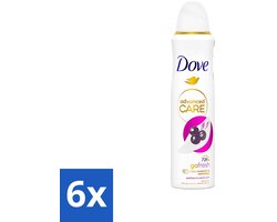 6 x Dove - Deospray - Acai Bes & Waterlelie - 150 ml - Dove Go Fresh - Acai Bes - Waterlelie - Deodorant - Antitranspirant