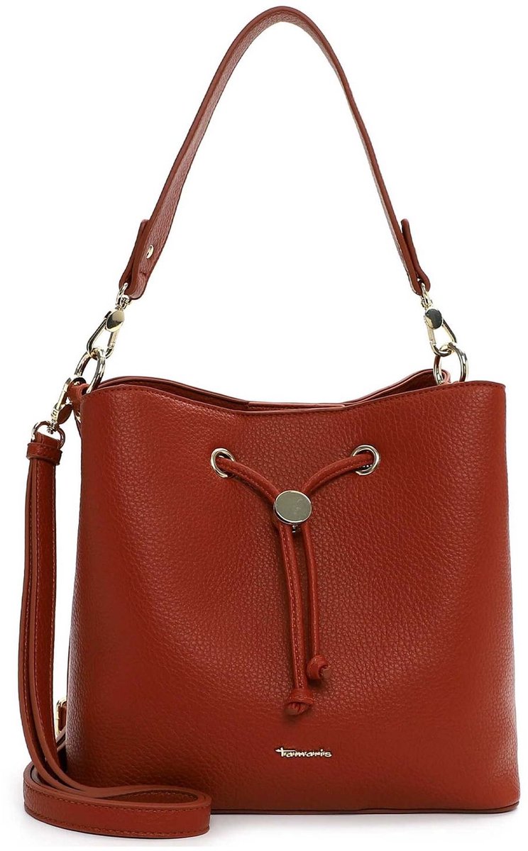 Tamaris schoudertas Gladis Pouch Rust terracotta