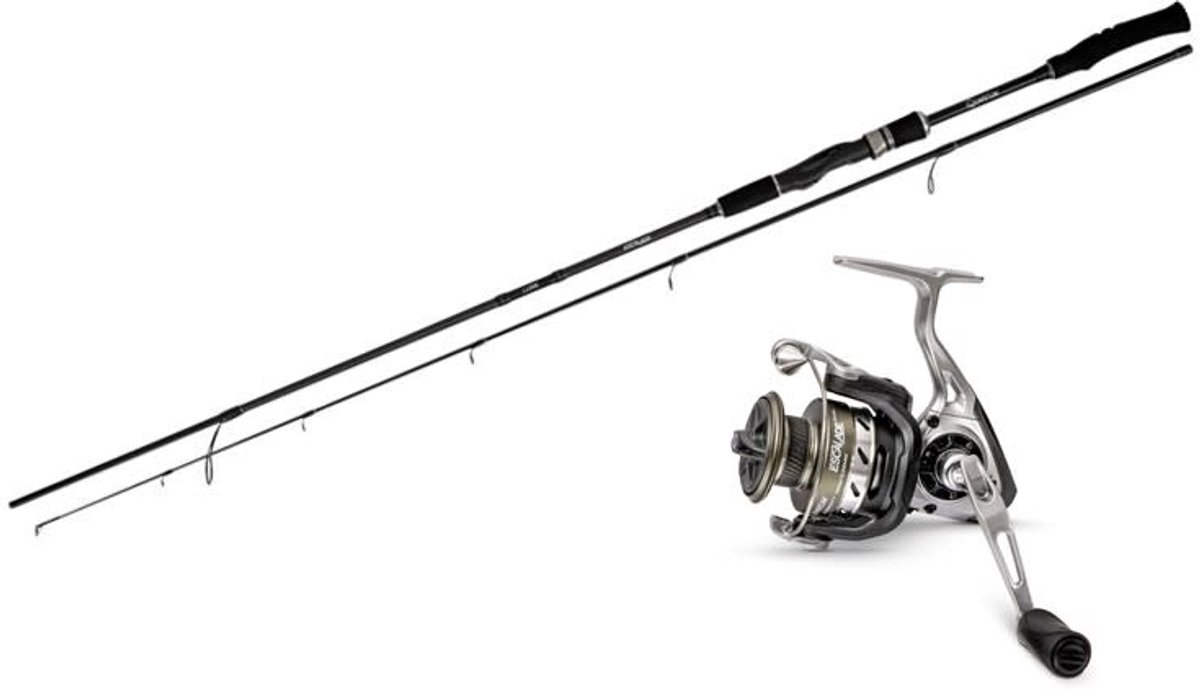 Quantum Combo Spinning 2.40m Escalade Lure - Maat : 2.40m - 18-74g