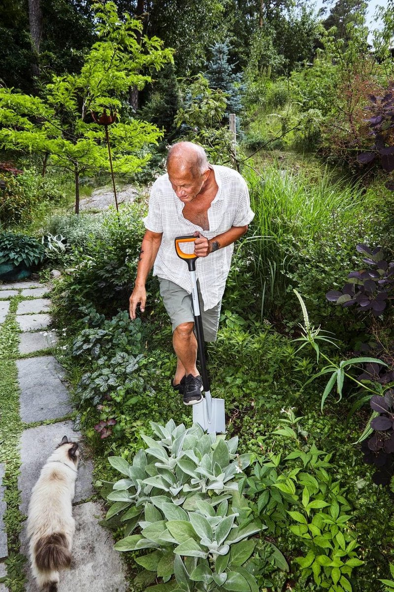 Fiskars Bêche Largeur de travail 192 mm Poignée en D