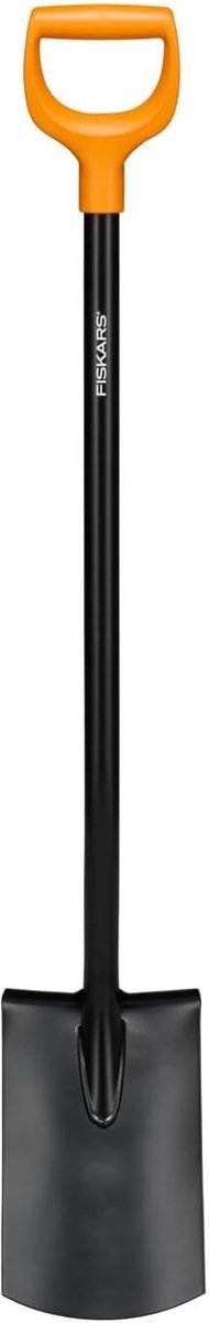 Fiskars Bêche largeur de travail 180 mm poignée en D