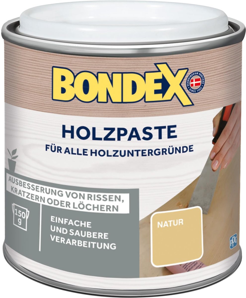 Bondex Pasta voor Hout  Reparatie, voor Scheuren en Gaten
