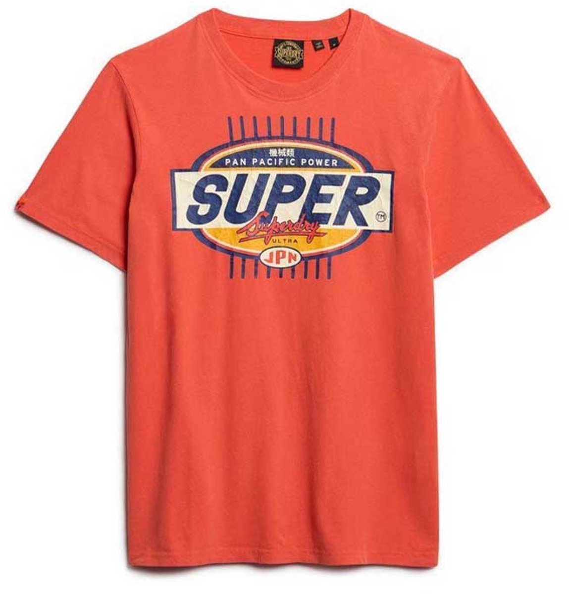 Superdry Gasoline Graphic Relaxed T-shirt Heren T-shirts Oranje
