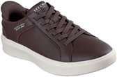 Skechers Slip-ins Court Break Double Vented Schoenen Bruin EU 44 Man