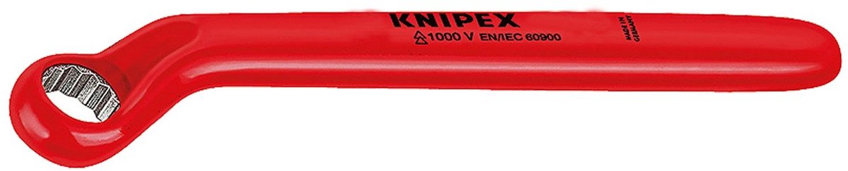 Knipex 98 01 18 Ringsleutel geïsoleerd 18mm