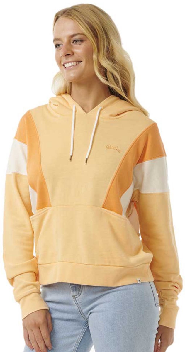 Rip Curl Olalla Hoodie M Vrouw Apricot