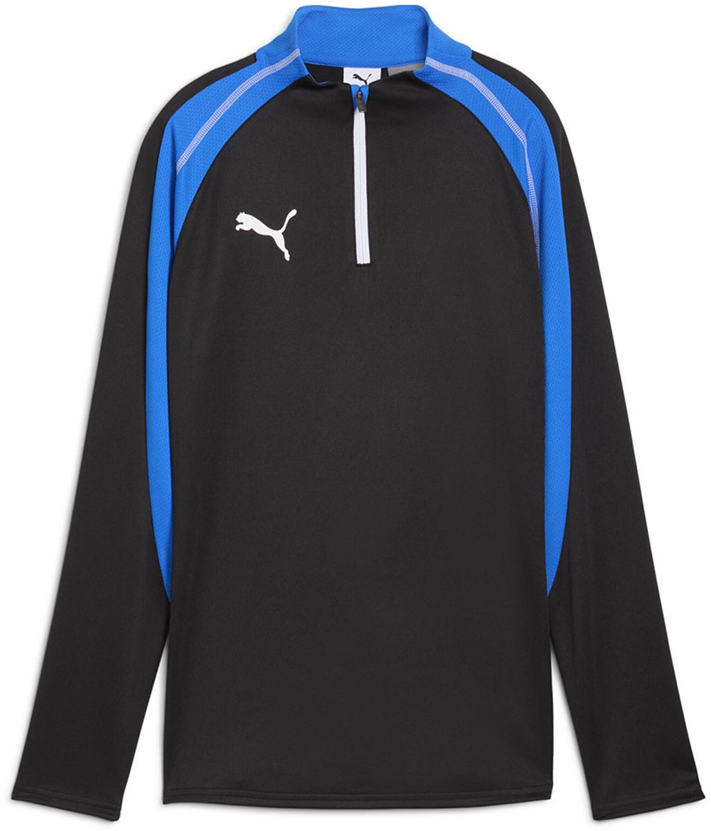 Puma Individualblaze Sweatshirt Met Halve Rits 2XL Vrouw Zwart