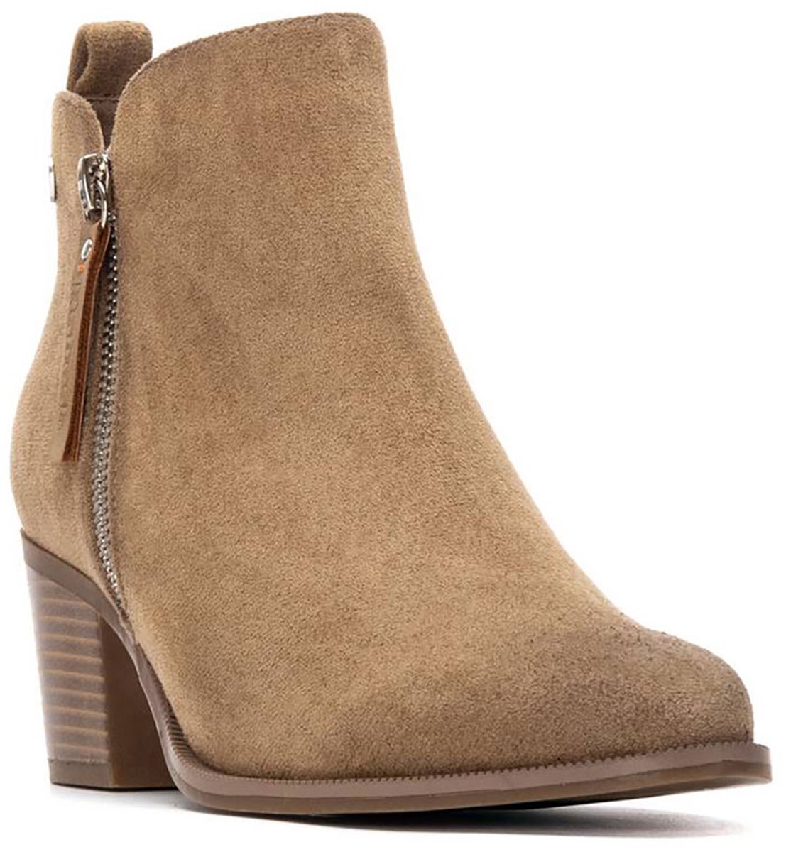 Refresh 173180 Booties Met Hak Beige EU 41 Vrouw