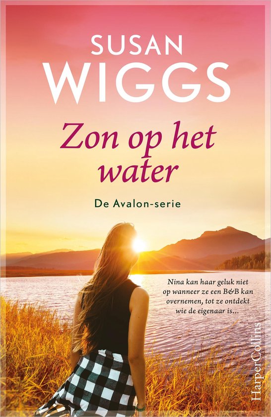 Avalon 3 - Zon op het water - cover