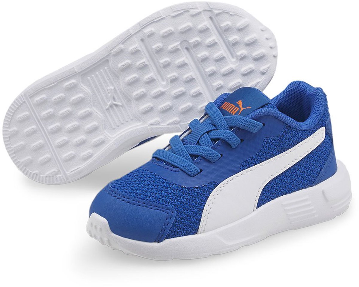 Puma Taper Ac Schoenen Jongens Meisjes Oranje