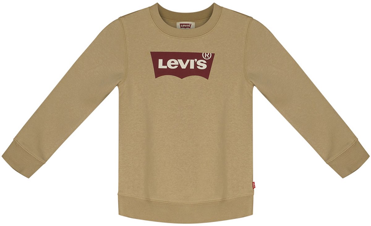 Kindersweater zonder Capuchon Levi’s 8E9079-GAB Wit
