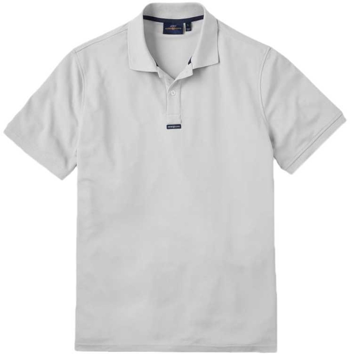 Henri Lloyd Dri Fast Korte Mouw Poloshirt Wit L Man