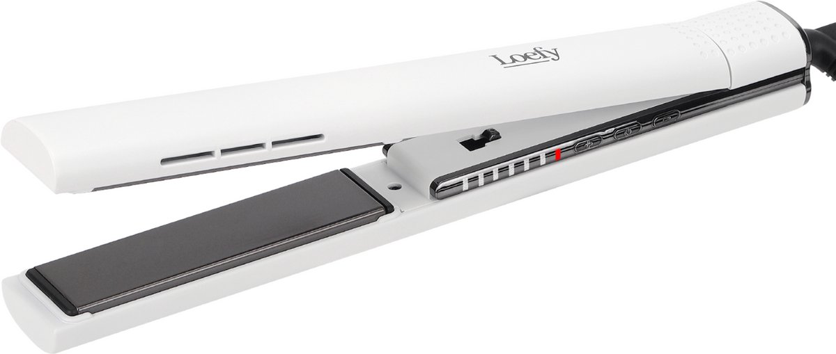 Loefy Stijltang - 2 in 1 - Krultang - Hair straightener -