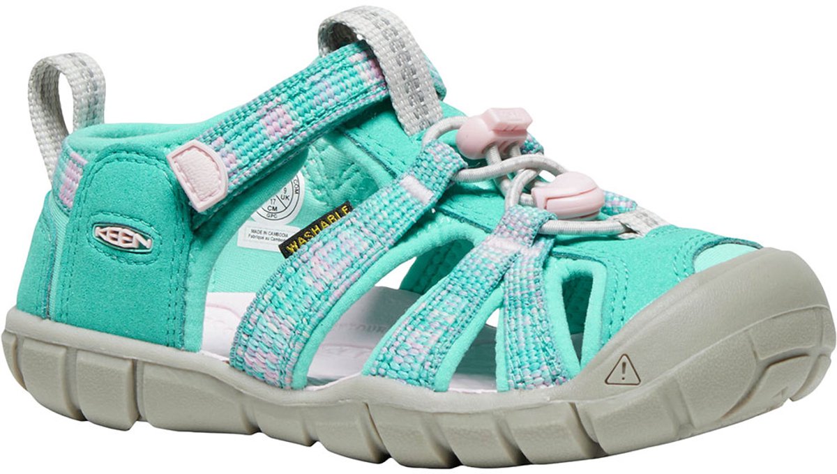 Keen Seacamp Ii Cnx Child Sandalen Meisjes Roze