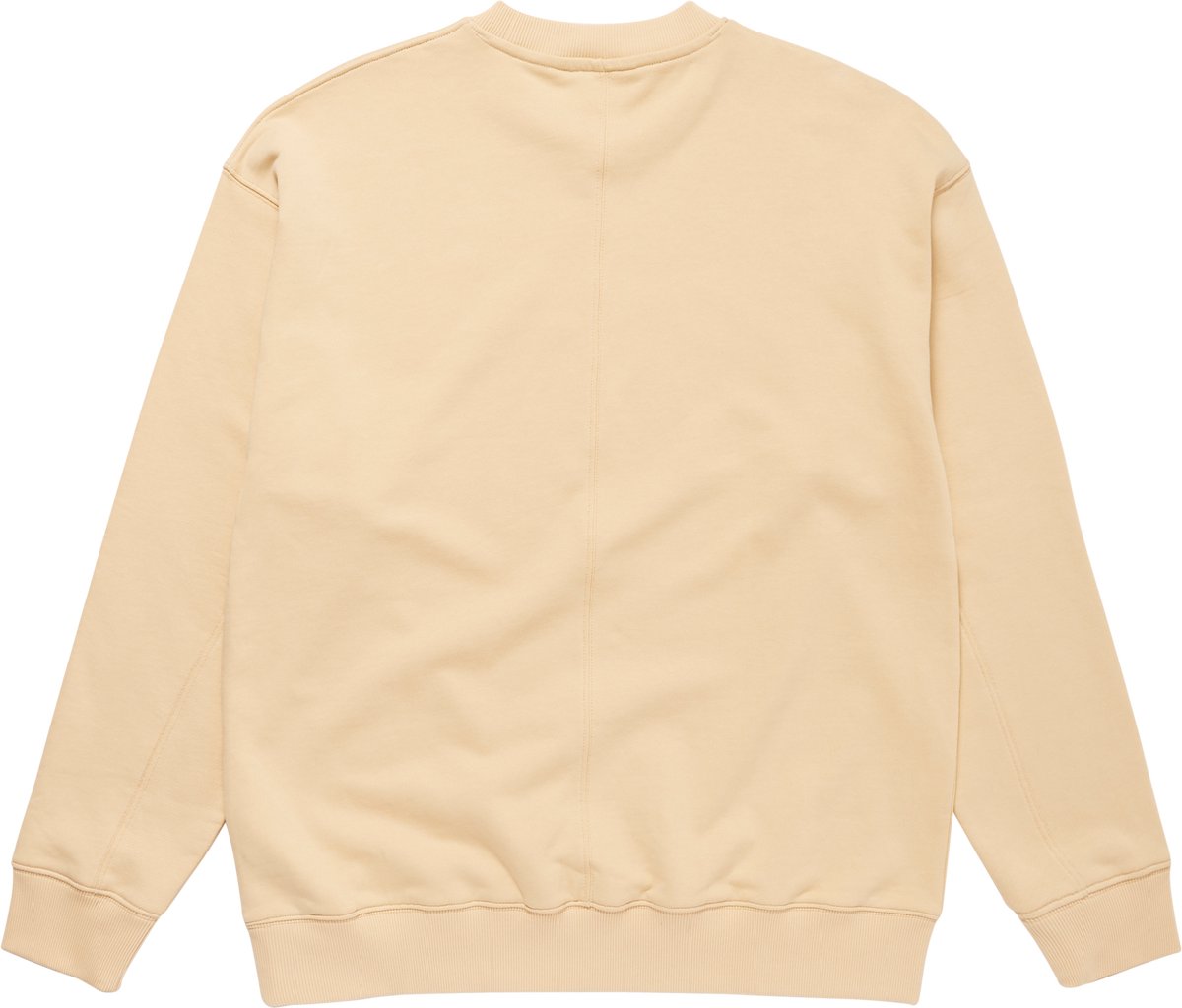Mystic Grit Crew Trui 240024 – L Men Warm Sand