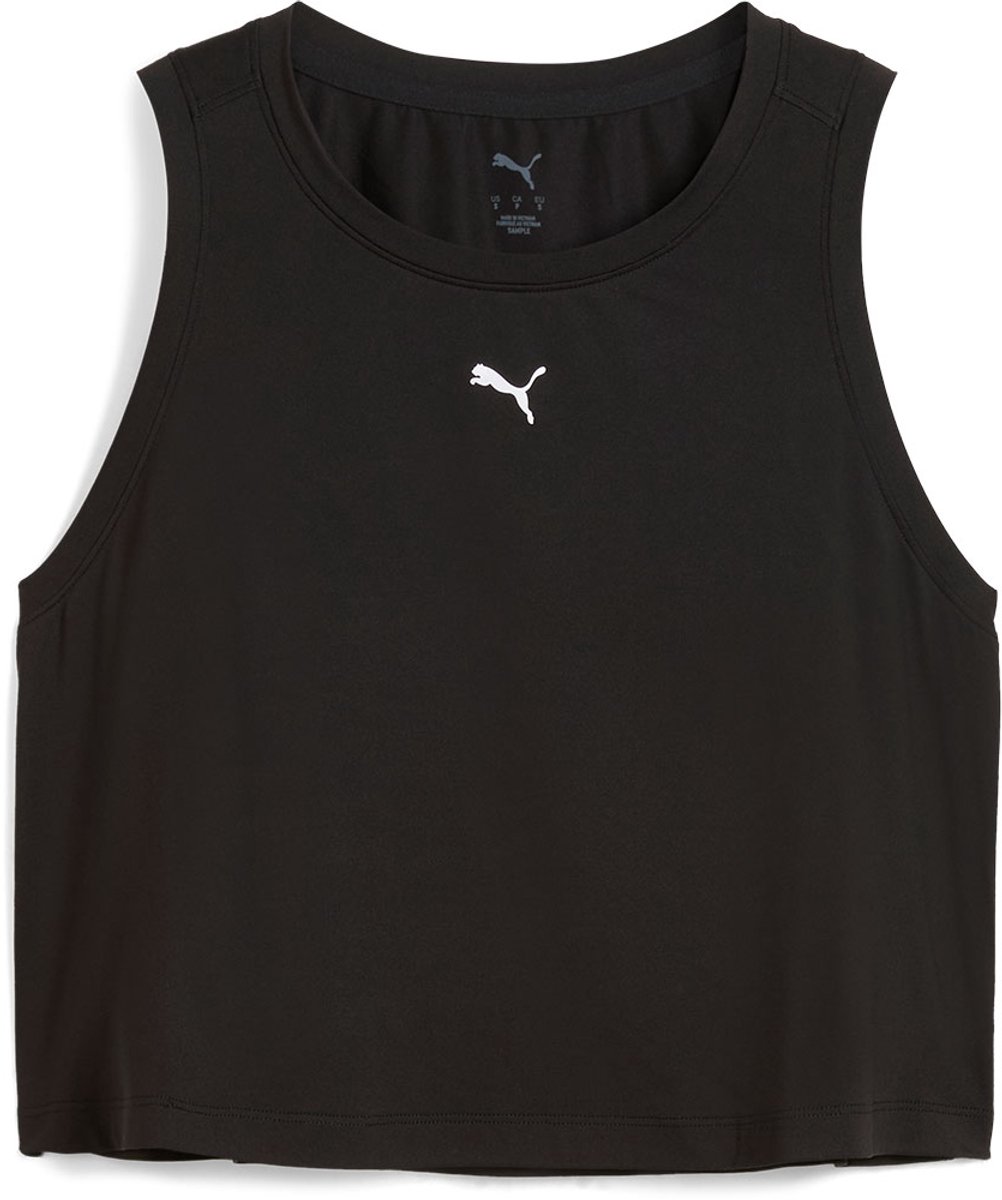 Puma Cloudspun Mouwloos T-shirt L Vrouw Zwart