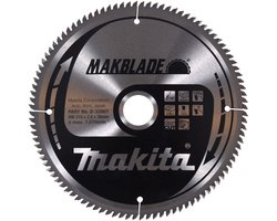 Makita Ø 216mm Asgat 30mm 100T Afkortzaagblad voor Hout | Makblade - B-32867