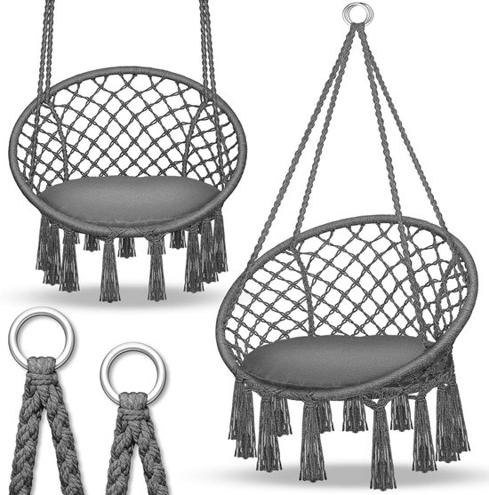 Egg Hangstoel Hangstoel Met Standaard Chair Voor Binnen En Buiten egg-hangstoel-hangstoel-met-standaard-chair-voor-binnen-en-buiten
