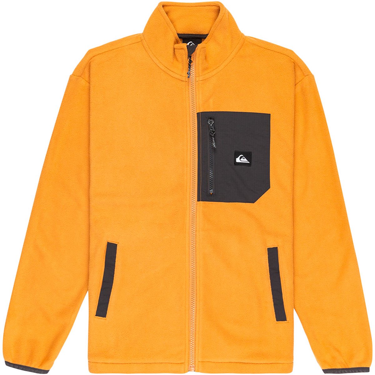 Quiksilver Ice Fields Fleece Met Volledige Rits 16 Years Jongen Bruin