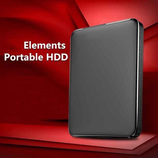 Externe Harde Schijf 4TB, 2TB, 1TB - Draagbaar, Stofdicht, Waterdicht, Geschikt voor PC, Laptop, Tablet, en Smart TV van Merkloos — afbeelding 3