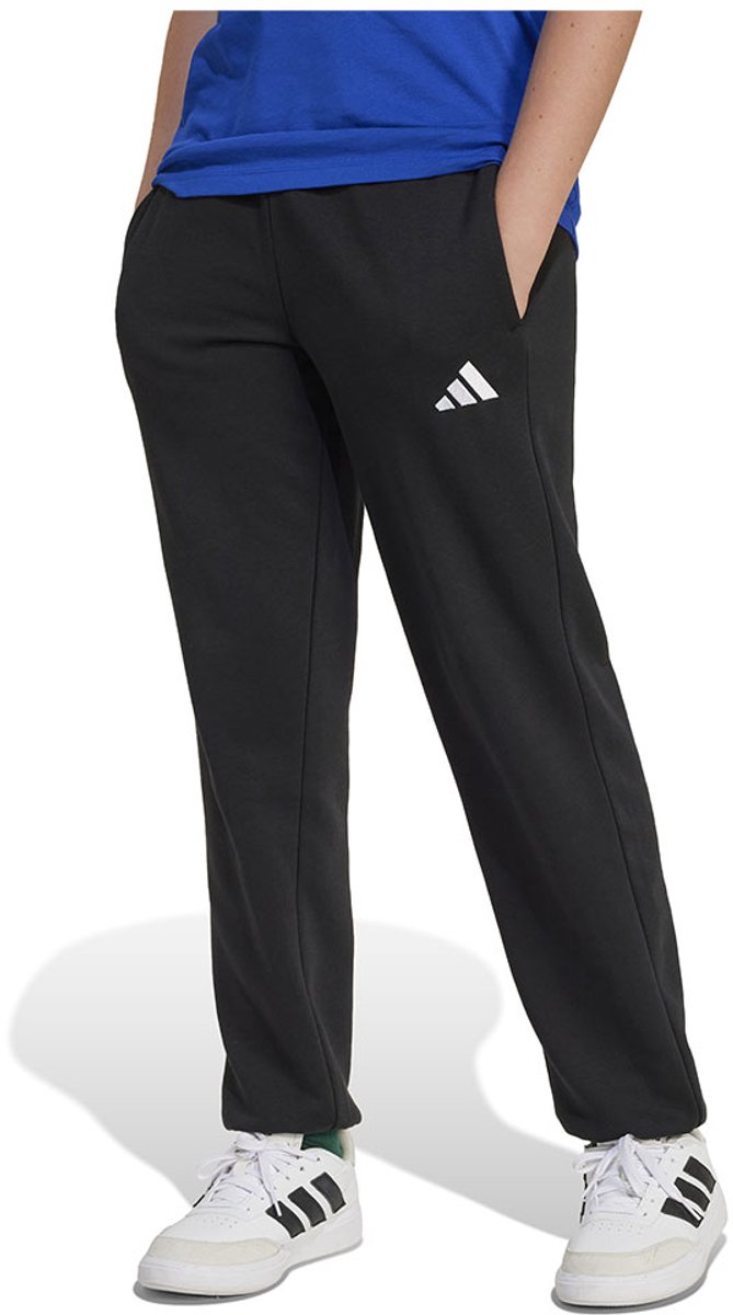 Adidas Essentials Small Logo Joggers 13-14 Years Kinderen Zwart