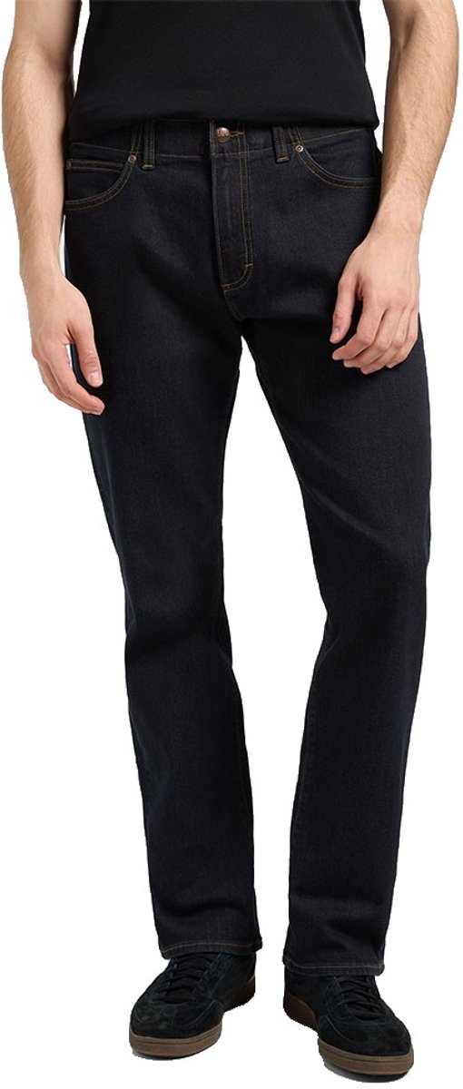 LEE STRAIGHT FIT MVP NEW RINSE REGULAR STRAIGHT HEREN Blauw
