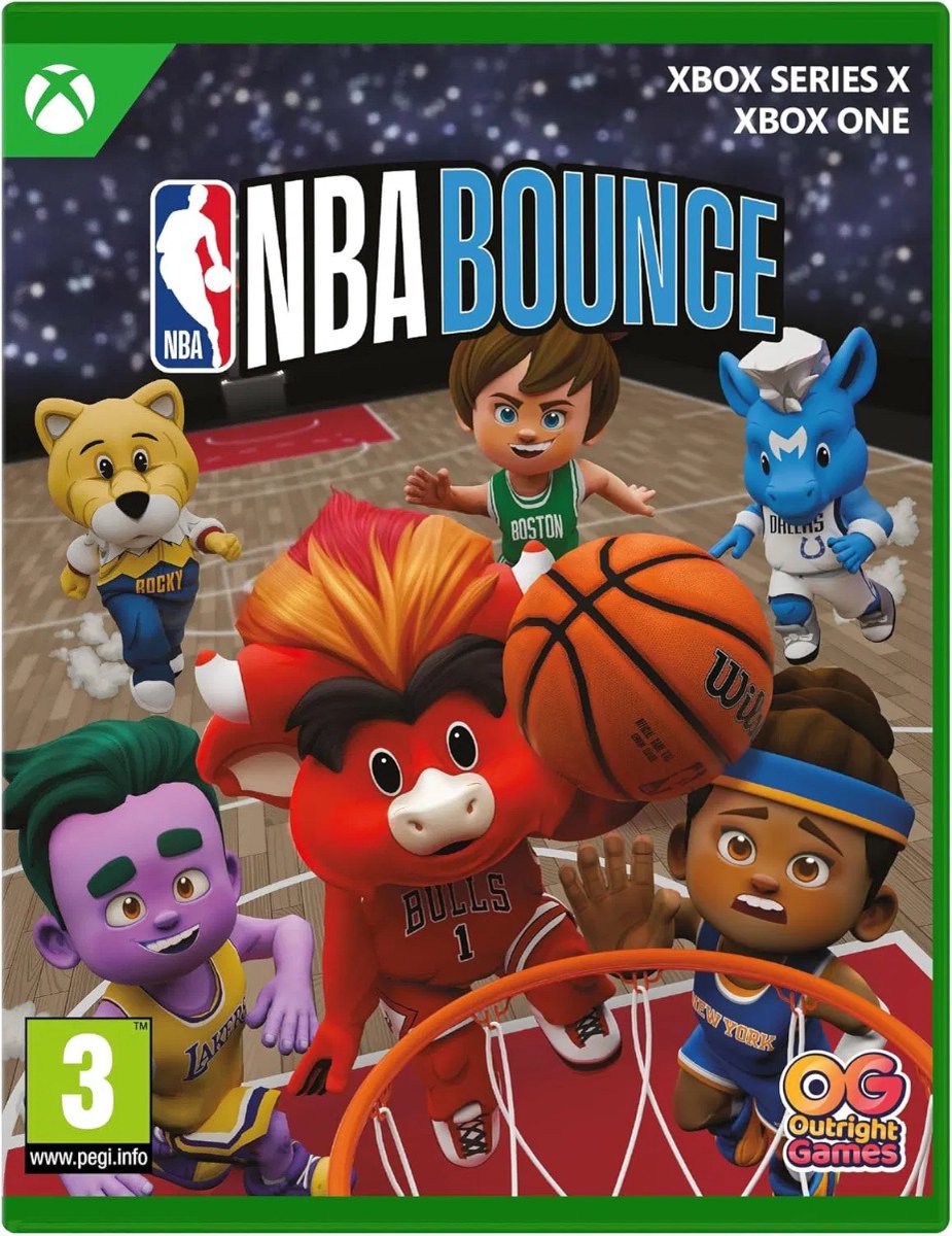 Outright Games NBA Bounce (Xbox One / Series X) Standaard Meertalig Xbox Series X
