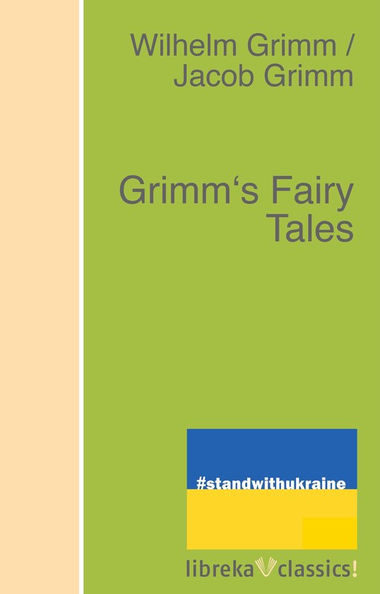 Grimm's Fairy Tales - cover