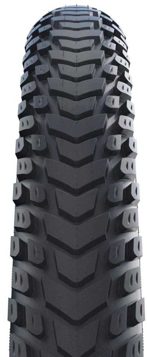 Schwalbe Buitenband 26-2.00 (50-559) Marathon Mondial Perform. zwart refelectie van Schwalbe — afbeelding 2