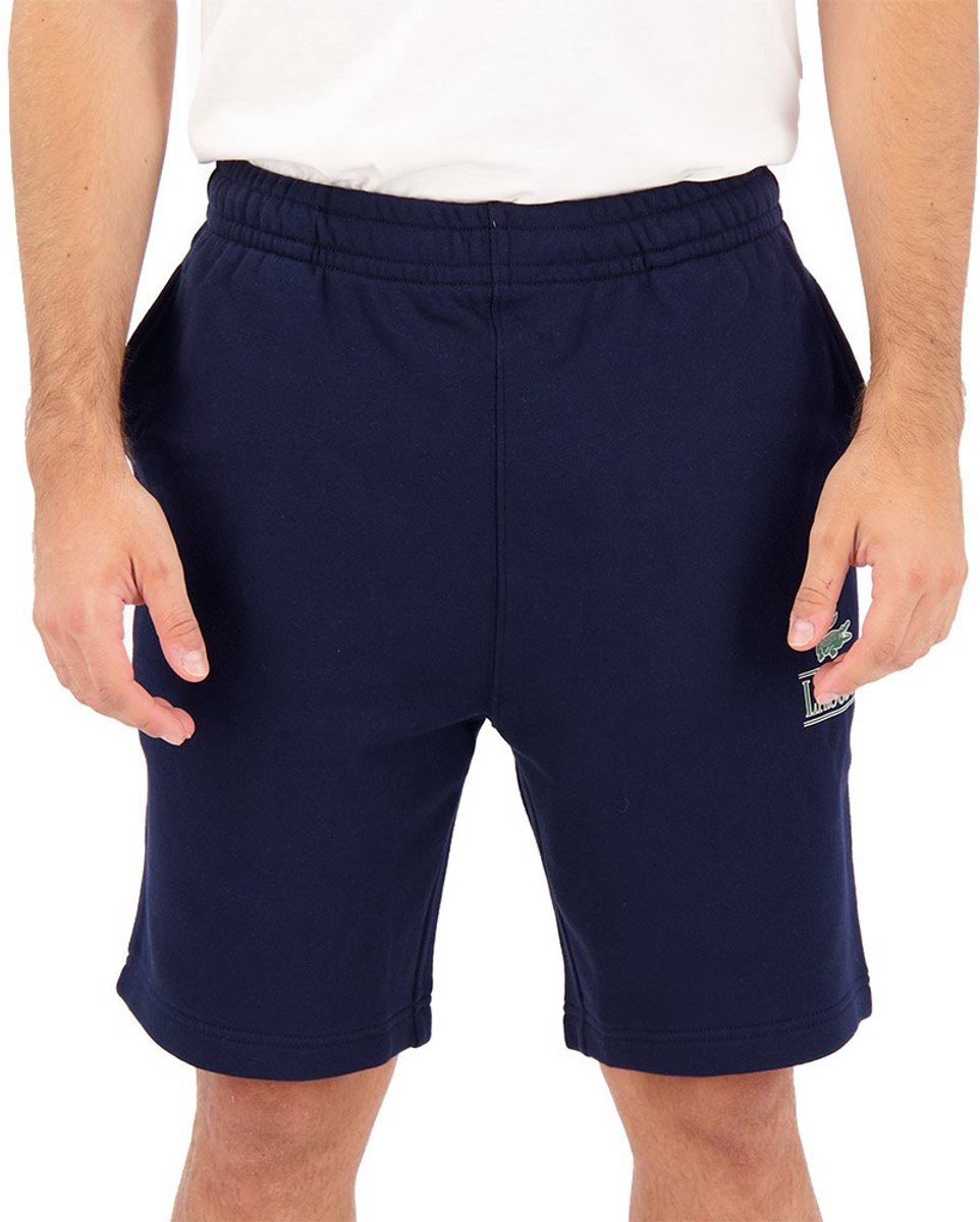 Lacoste Gh1220 Korte Sportbroek S Man Marineblauw