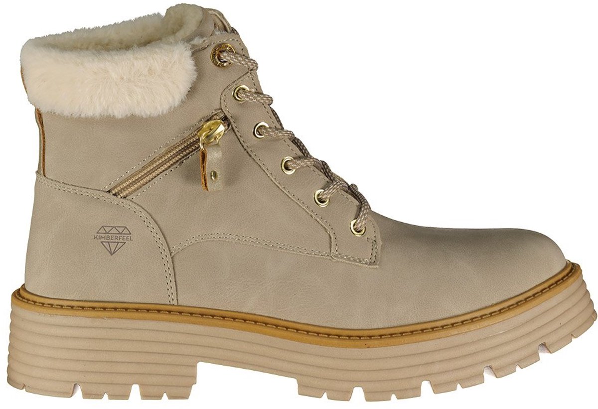 Kimberfeel Claudie Laarzen Goud EU 39 Vrouw