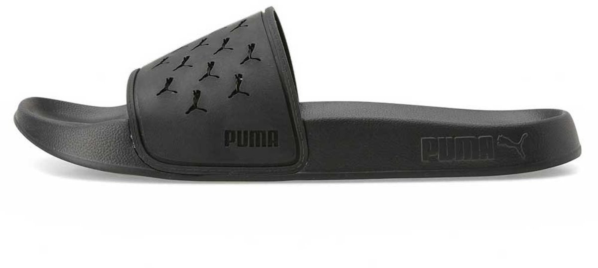 Puma Leadcat 2.0 Cut Out Slippers Zwart