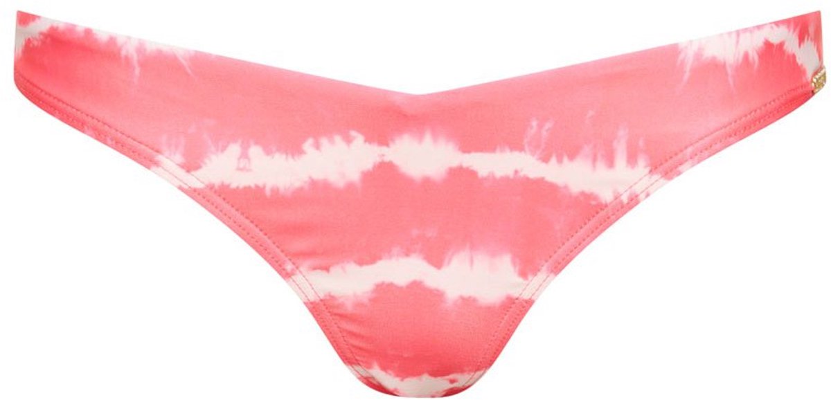 Superdry Code Tie Dye Bikinibroekje S Vrouw Roze