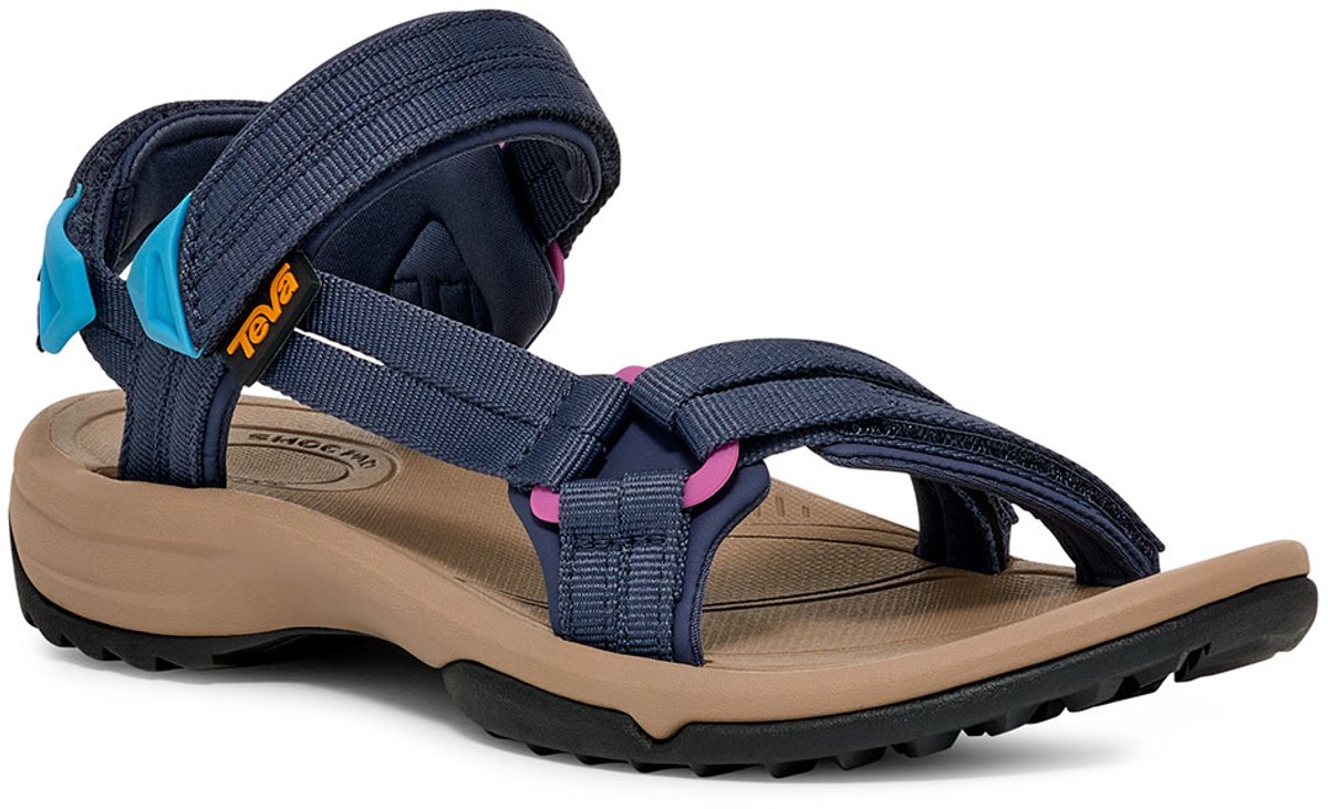 Teva Terra FI LITE dames sandaal – EU 4 UK Blauw