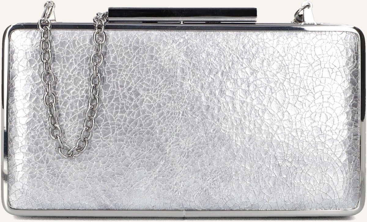 Lodi 1815 Clutches Dames - Zilverkleurig - Maat ONESIZE