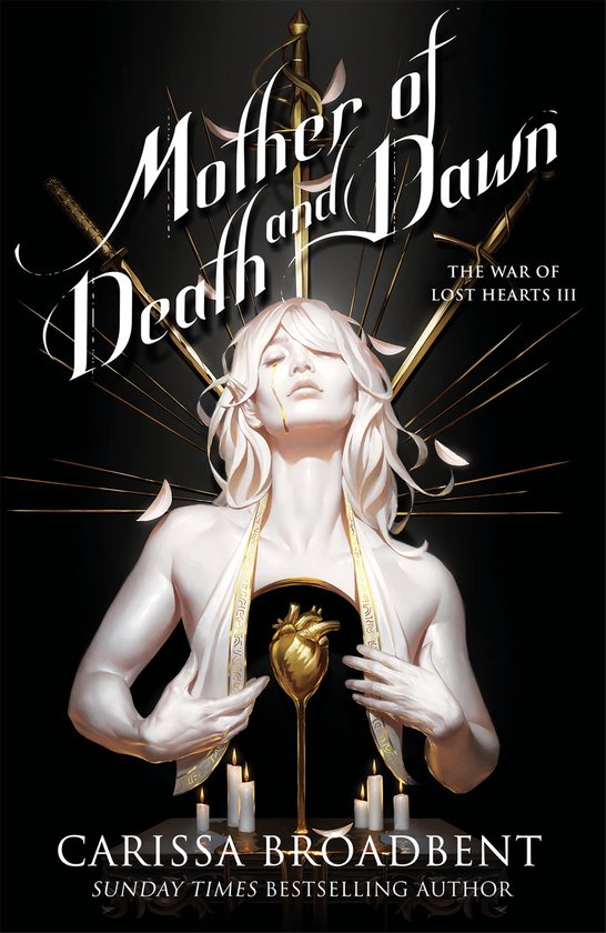 The War of Lost Hearts3- Mother of Death and Dawn - cover