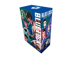 Blue Lock Manga Box Set- Blue Lock Season 1 Part 2 Manga Box Set