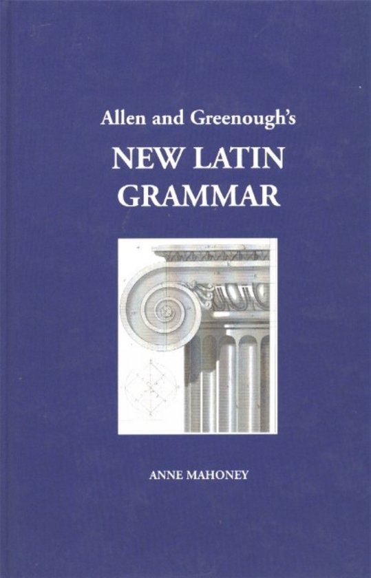 Allen And Greenough'S New Latin Grammar - cover