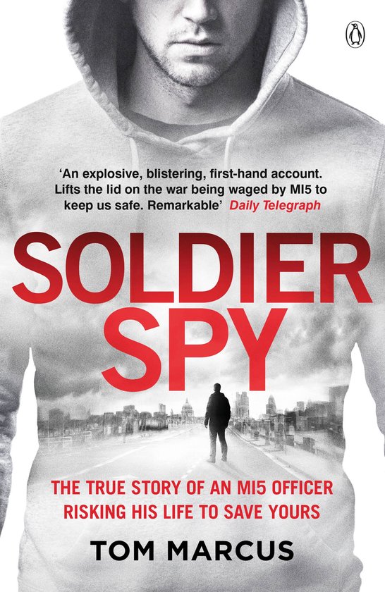 Soldier Spy - cover