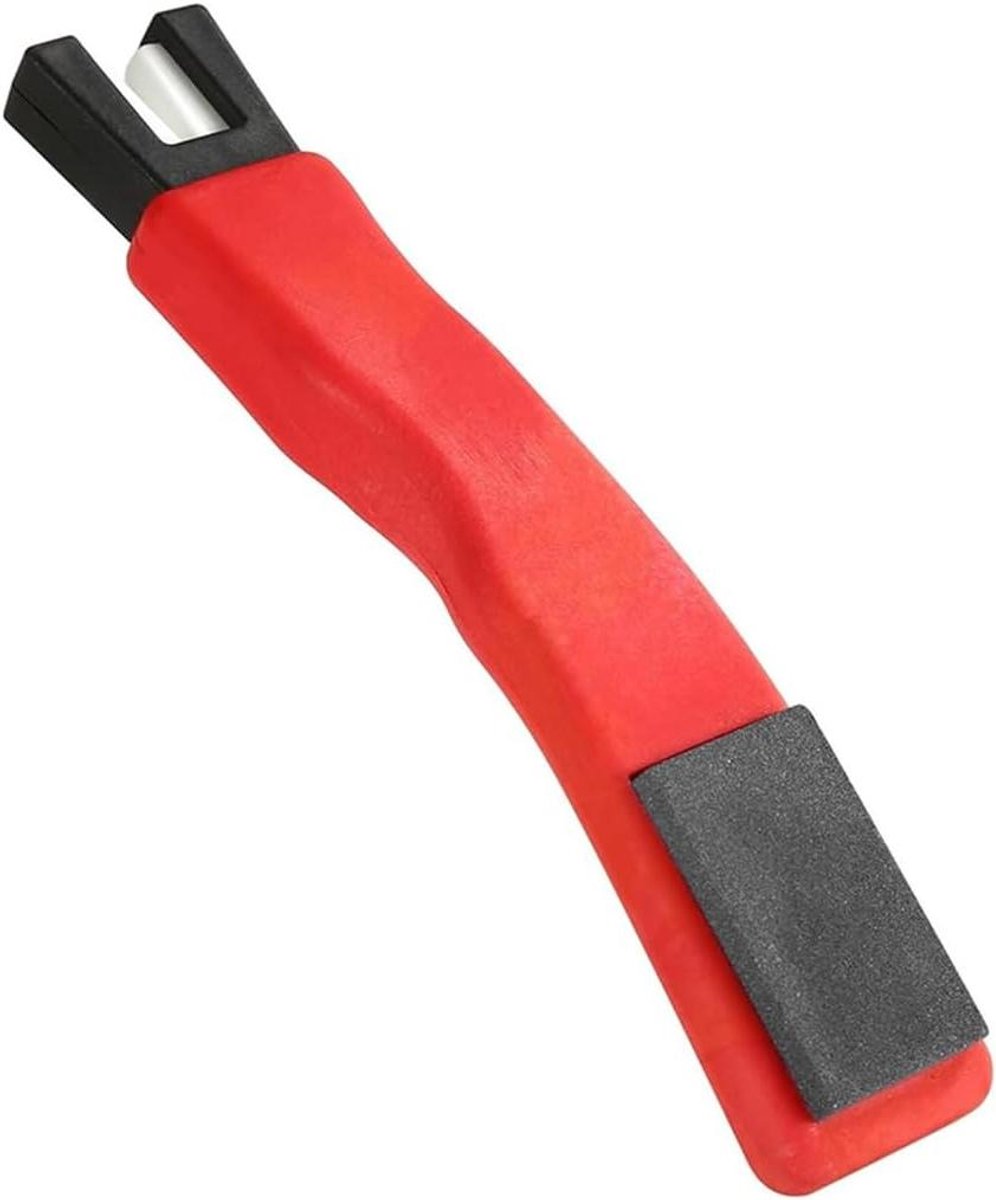 JHubers Goods - Dragebare IJsschaats Randmes Slijper - Voor IJshockey Schaatsen - Slijpsteen Gereedschap