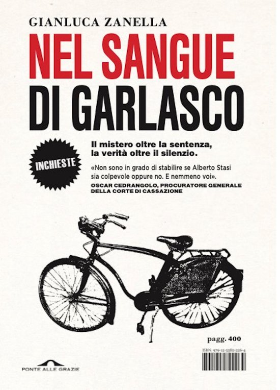 Nel sangue di Garlasco - cover