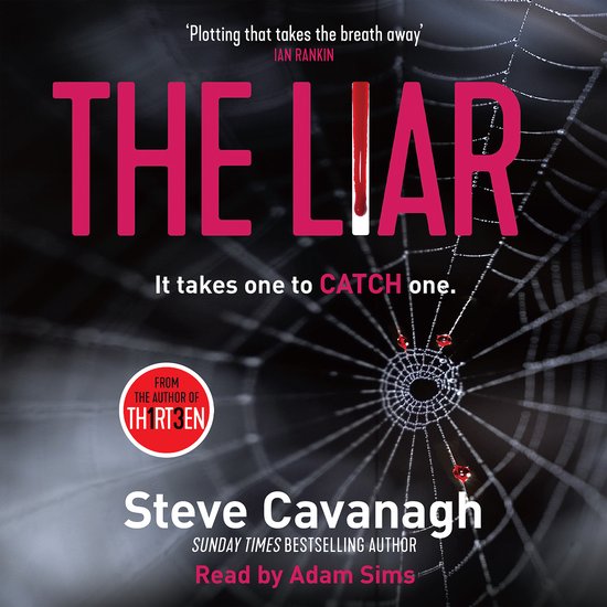 Eddie Flynn Series3-The Liar - cover
