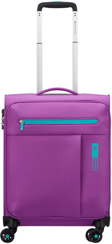 Roncato Lite Soft Wheel Cabin Trolley orchid bol