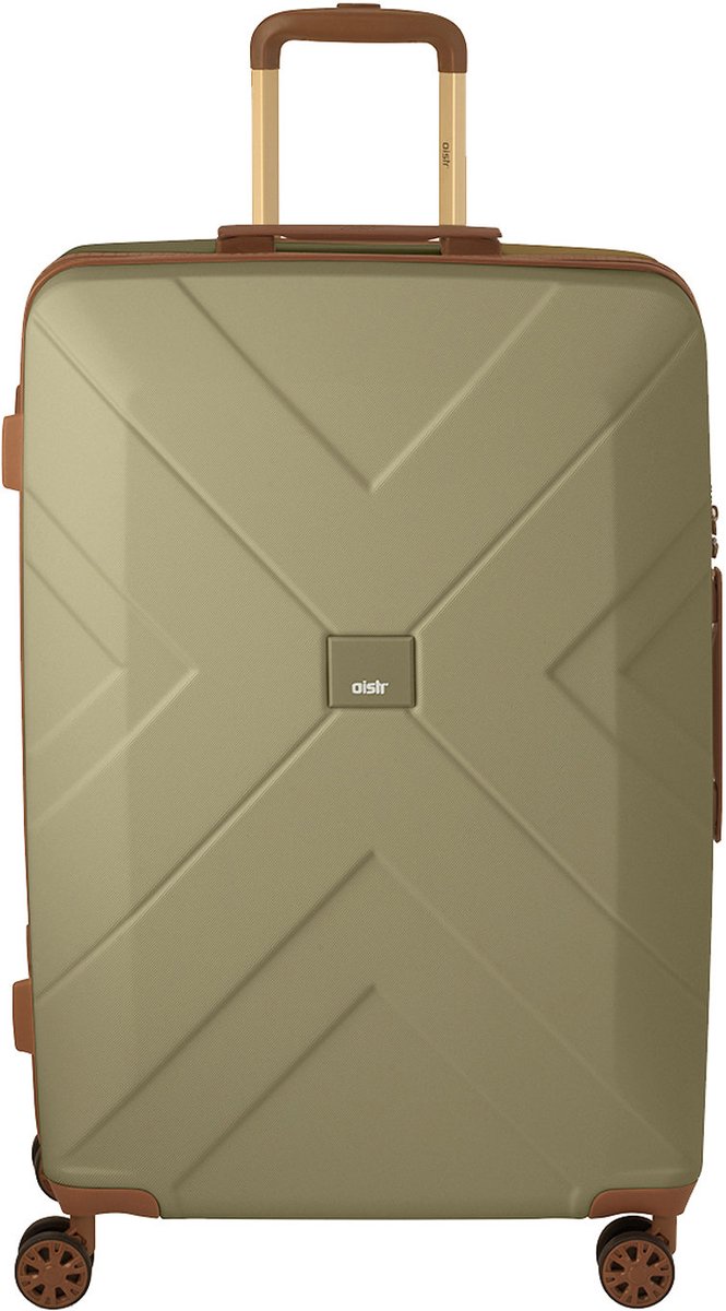 Oistr Florence Koffer Spinner Large 74 cm Dark Olive