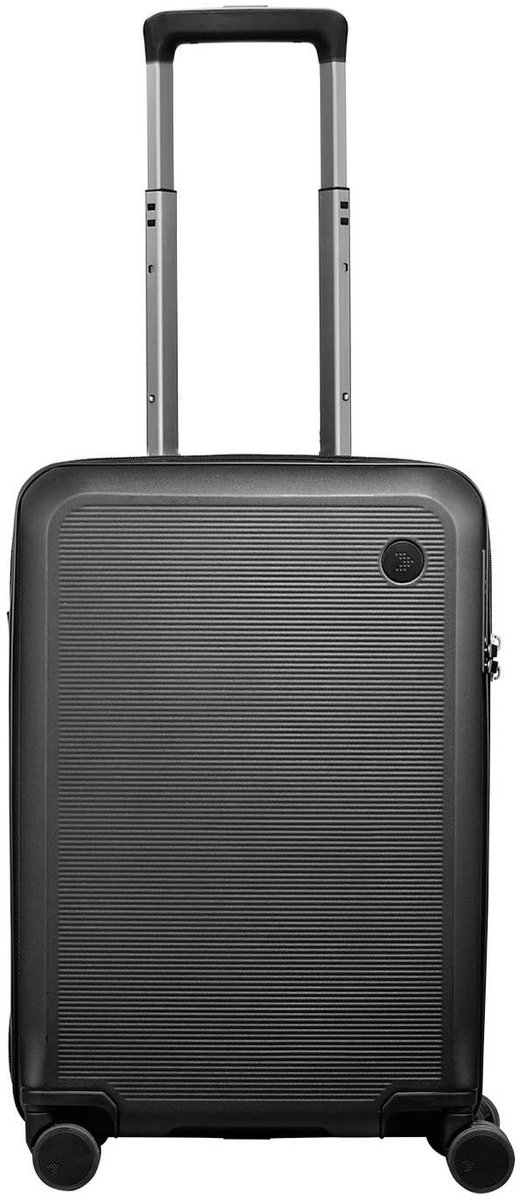 Travelbags The Flow Handbagage Koffer - 55x35x20 cm - 37 liter - black
