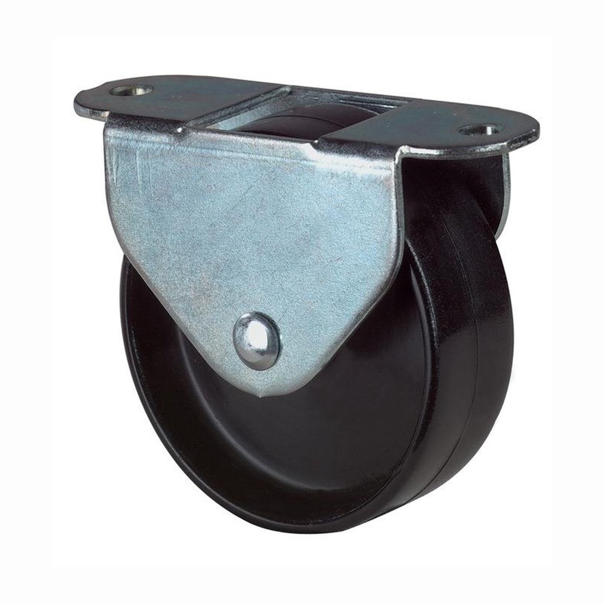 Bokwiel Ø 30mm 40kg Kunststofwiel Glijlager